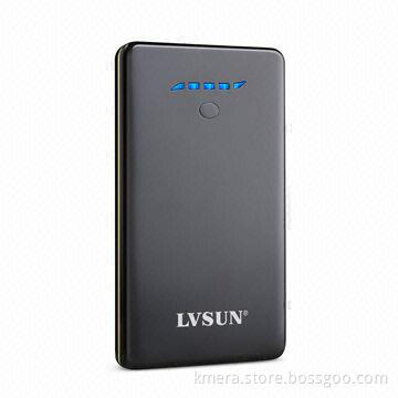 8,000mAh Mobile Power Bank with USB 5V, 2A Output/Charge Especially for iPad, iPhone and More
